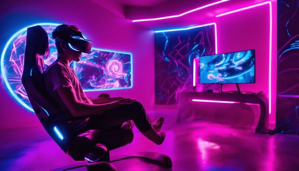Une warp zone : immersion dans l’univers des jeux vidéo